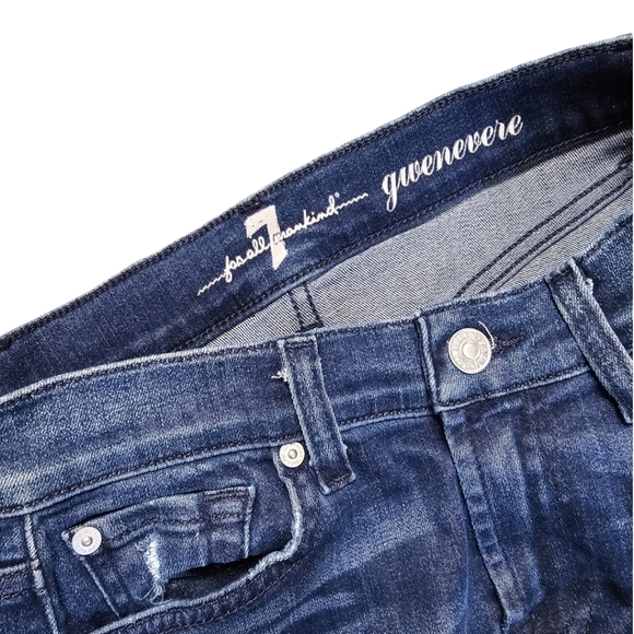 7 For All Mankind Gwnevere skinny. Size 25 - Picture 2 of 5